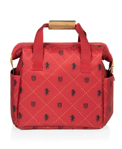 Oniva Harry Potter Gryffindor 9 Liter On The Go Lunch Bag Cooler In Black With Red Accents