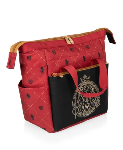 Oniva Harry Potter Gryffindor 9 Liter On The Go Lunch Bag Cooler In Black With Red Accents