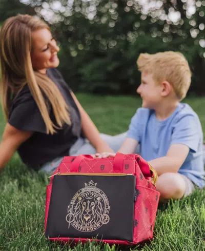 Oniva Harry Potter Gryffindor 9 Liter On The Go Lunch Bag Cooler In Black With Red Accents