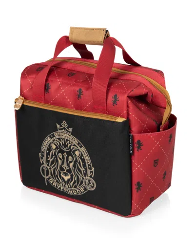 Oniva Harry Potter Gryffindor 9 Liter On The Go Lunch Bag Cooler In Black With Red Accents