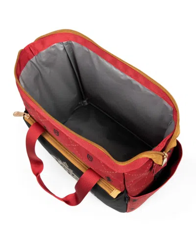Oniva Harry Potter Gryffindor 9 Liter On The Go Lunch Bag Cooler In Black With Red Accents