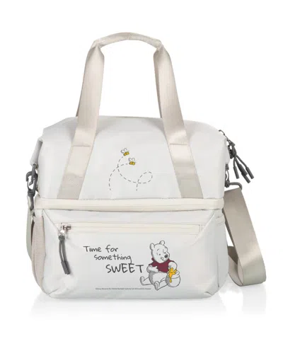 Oniva Disney Winnie The Pooh 17 Liter Tarana Lunch Bag Cooler With Utensils In Halo Gray