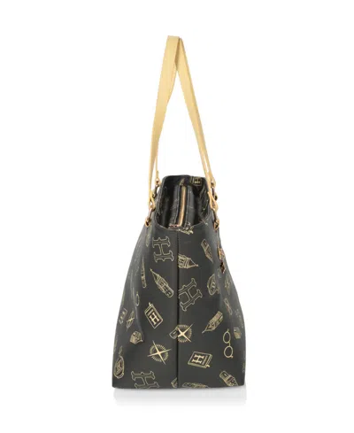 Oniva Harry Potter Hogwarts Uptown Cooler Bag Tote In Black With Gold Accents