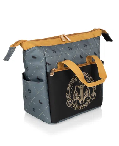 Oniva Harry Potter Hufflepuff 9 Liter On The Go Lunch Bag Cooler In Black With Yellow Accents