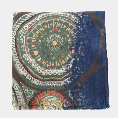 Shop Altea Multicolor Wool Scarves