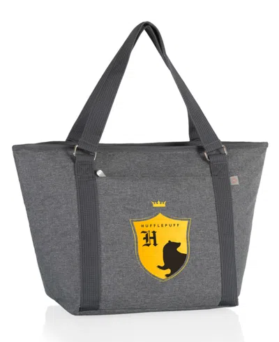 Oniva Harry Potter Hufflepuff 24 Liter Topanga Cooler Tote Bag In Heathered Gray