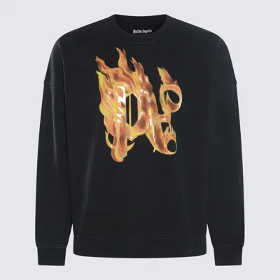 Shop Palm Angels Sweaters Black