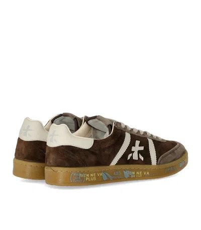 Shop Premiata Bonnie 6899 Sneaker In Brown