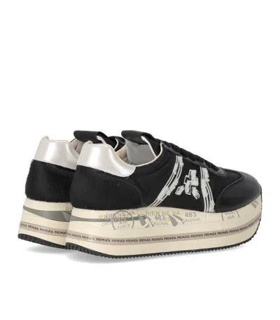 Shop Premiata Beth 6953 Sneaker In Black