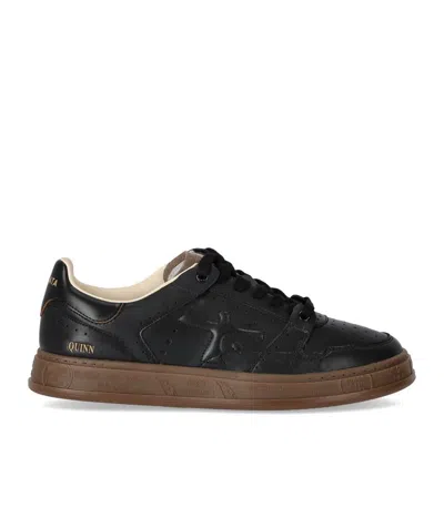 Shop Premiata Quinn 7099 Sneaker In Black