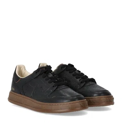 Shop Premiata Quinn 7099 Sneaker In Black