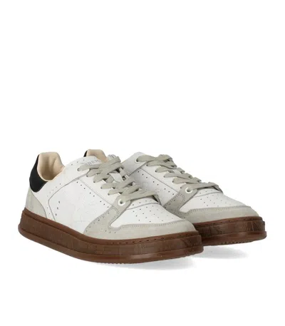 Shop Premiata Quinn 7098 Sneaker In White