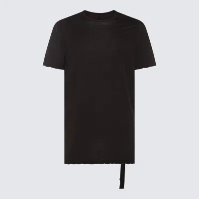 Shop Rick Owens Drkshdw T-shirts And Polos Black