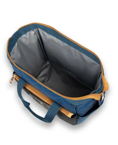 Oniva Harry Potter Ravenclaw 9 Liter On The Go Lunch Bag Cooler In Black With Blue Accents