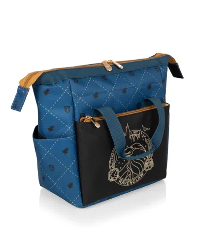 Oniva Harry Potter Ravenclaw 9 Liter On The Go Lunch Bag Cooler In Black With Blue Accents
