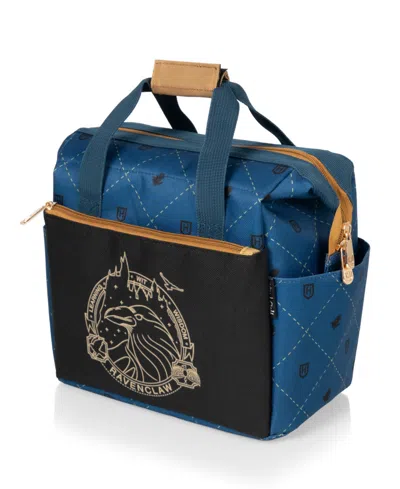 Oniva Harry Potter Ravenclaw 9 Liter On The Go Lunch Bag Cooler In Black With Blue Accents