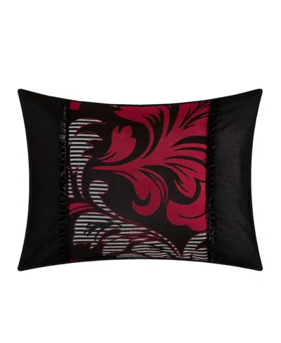 Stratford Park Lincoln 7-piece Comforter Set, King In Black Gold