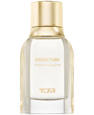 Tumi Signature Experience Collector Extrait De Parfum 2 Oz. In No Color