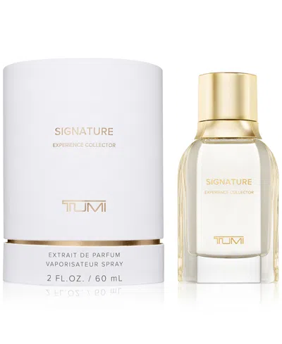 Tumi Signature Experience Collector Extrait De Parfum 2 Oz. In No Color