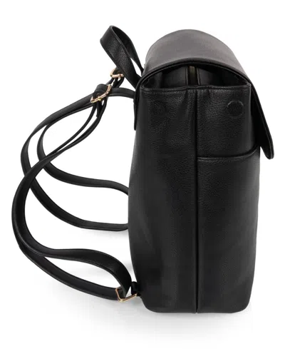Oniva 7 Liter Downtown Mini Cooler Backpack In Black