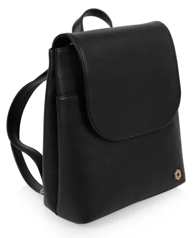 Oniva 7 Liter Downtown Mini Cooler Backpack In Black