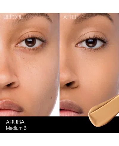 Nars Natural Radiant Longwear Foundation, 1 Oz. In Caracas (md3.3 - Medium-deep To Deep Wit
