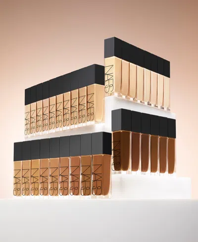 Nars Natural Radiant Longwear Foundation, 1 Oz. In Caracas (md3.3 - Medium-deep To Deep Wit