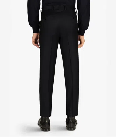 Larusmiani Velvet Trousers Howard Pants In Brown