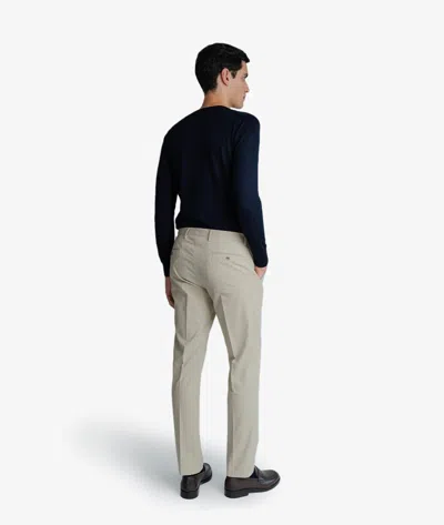 Larusmiani Velvet Trousers Howard Pants In Beige