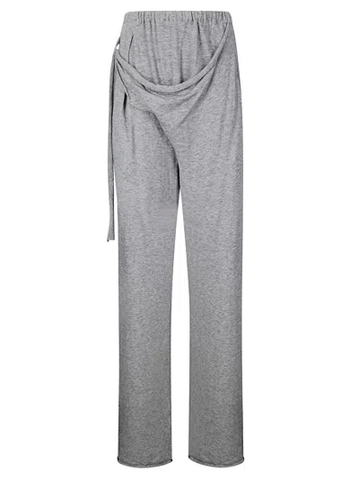 Ottolinger Soft Trousers With Elastic Waist In Grey