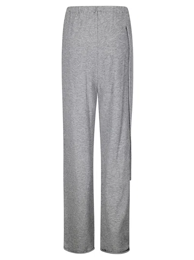 Ottolinger Soft Trousers With Elastic Waist In Grey