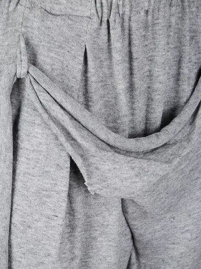 Ottolinger Soft Trousers With Elastic Waist In Grey