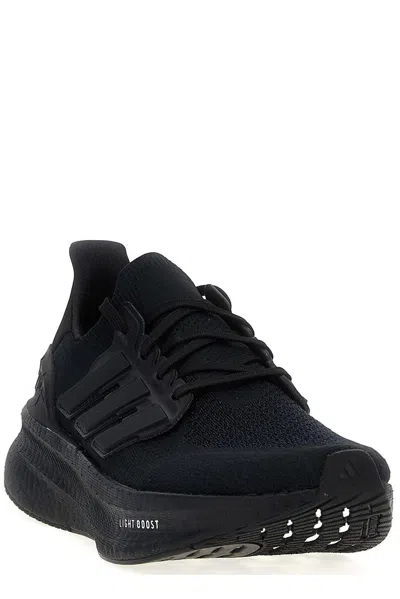 Shop Y-3 Ultraboost 5 Lace-up Sneakers In Black