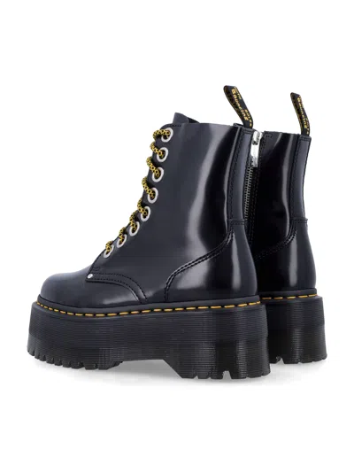 Shop Dr. Martens' Jadon Max In Black