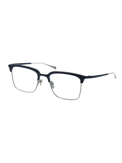 Masunaga Waldorf Eyewear In Dbl/gry