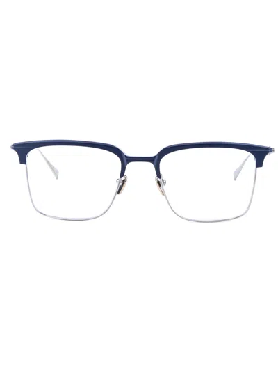 Masunaga Waldorf Eyewear In Dbl/gry