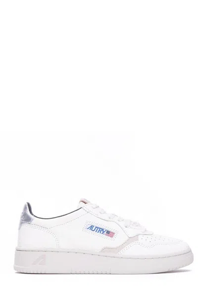 Shop Autry Medalist Lace-up Sneakers