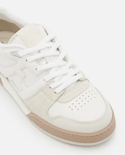 Shop Fendi Sneakers  Match In White