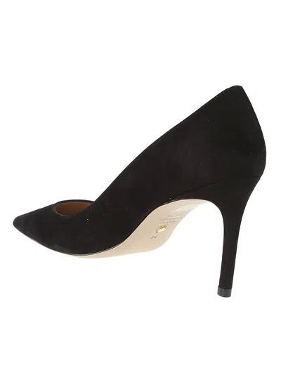 Shop Stuart Weitzman Stuart 85 Pumps In Blk Black