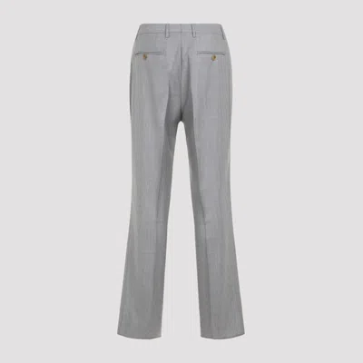 Etro Single Pleat Pants In Wool