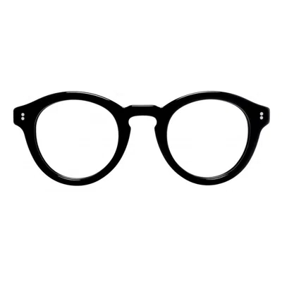 Shop Moscot Keppeblack Demo Lenses In Black Demo Lenses