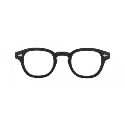 Shop Moscot Lemtoshmatte Black Demo In Matte Black Demo