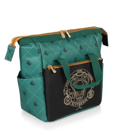 Oniva Harry Potter Slytherin 9 Liter On The Go Lunch Bag Cooler In Black With Green Accents