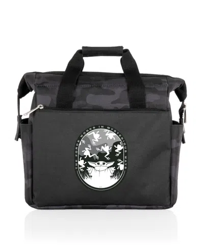 Oniva Star Wars Mandalorian Grogu On The Go 9 Liter Lunch Bag Cooler In Black Camo
