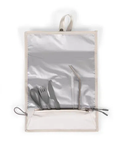 Oniva Star Wars Grogu Tarana Lunch Bag In Halo Gray