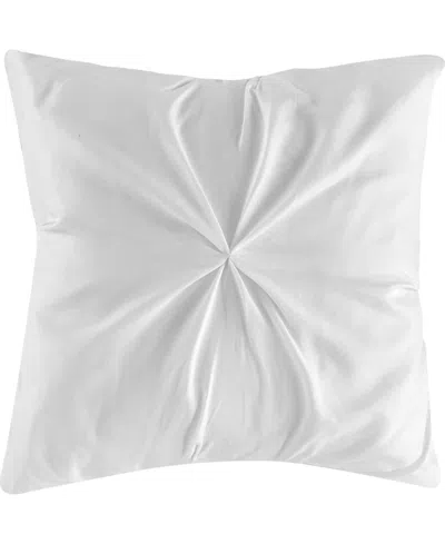 Stratford Park Elena 7-piece Comforter Set, Queen In Beige Blue