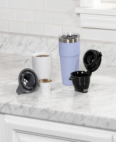 Hamilton Beach 12 Cup Flexbrew Dual Coffee Maker And Single Serve In Black