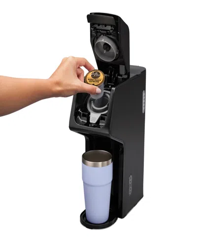 Hamilton Beach 12 Cup Flexbrew Dual Coffee Maker And Single Serve In Black