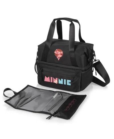 Oniva Disney Minnie Mouse 7 Liter Tarana Lunch Bag Cooler In Carbon Black