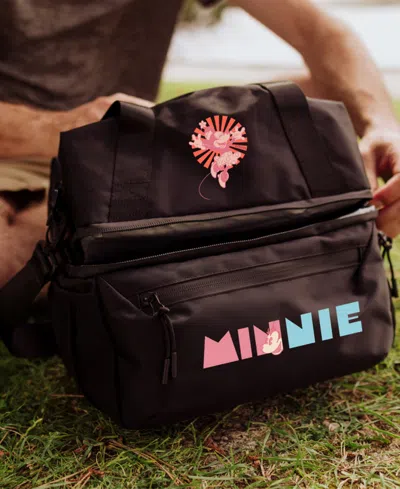 Oniva Disney Minnie Mouse 7 Liter Tarana Lunch Bag Cooler In Carbon Black